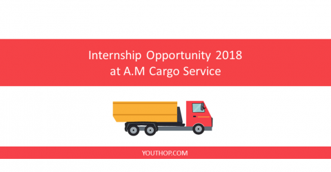 Paid Internship Opportunity 2018 at A M Cargo service