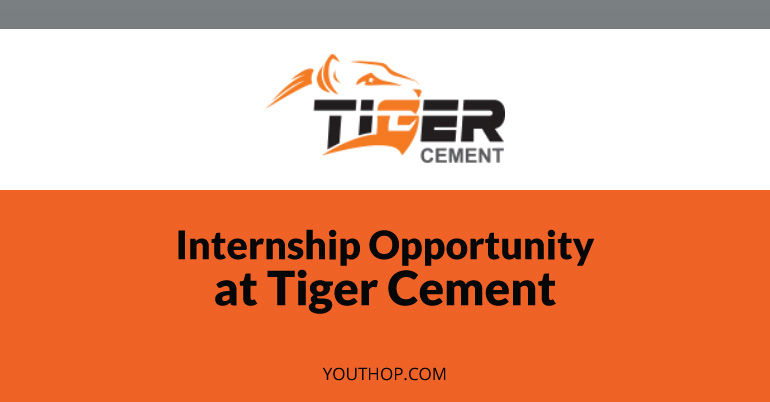 Internship Opportunity 2018 At Tiger Cement - Bangladesh