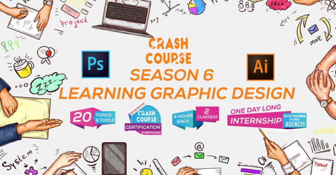 Workshop on Learning Graphic Design: CCS6  2018 in Dhaka