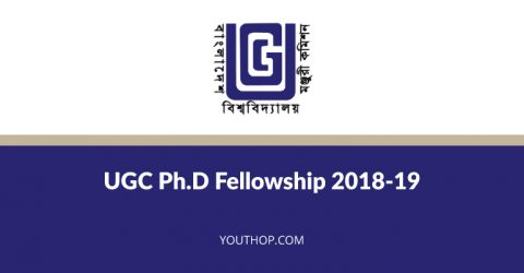 UGC Ph.D. Fellowship 2018-19