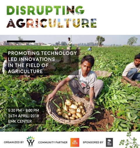 YY Social: Disrupting Agriculture community event 2018, Dhaka.