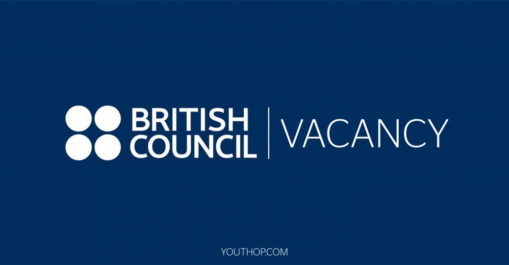 British Council is looking for Project Coordinator-Society 2020