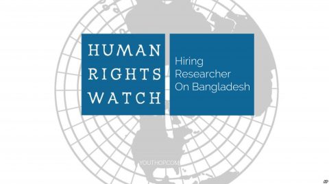 Career Opportunity with Human Rights Watch, Asia Division 2018