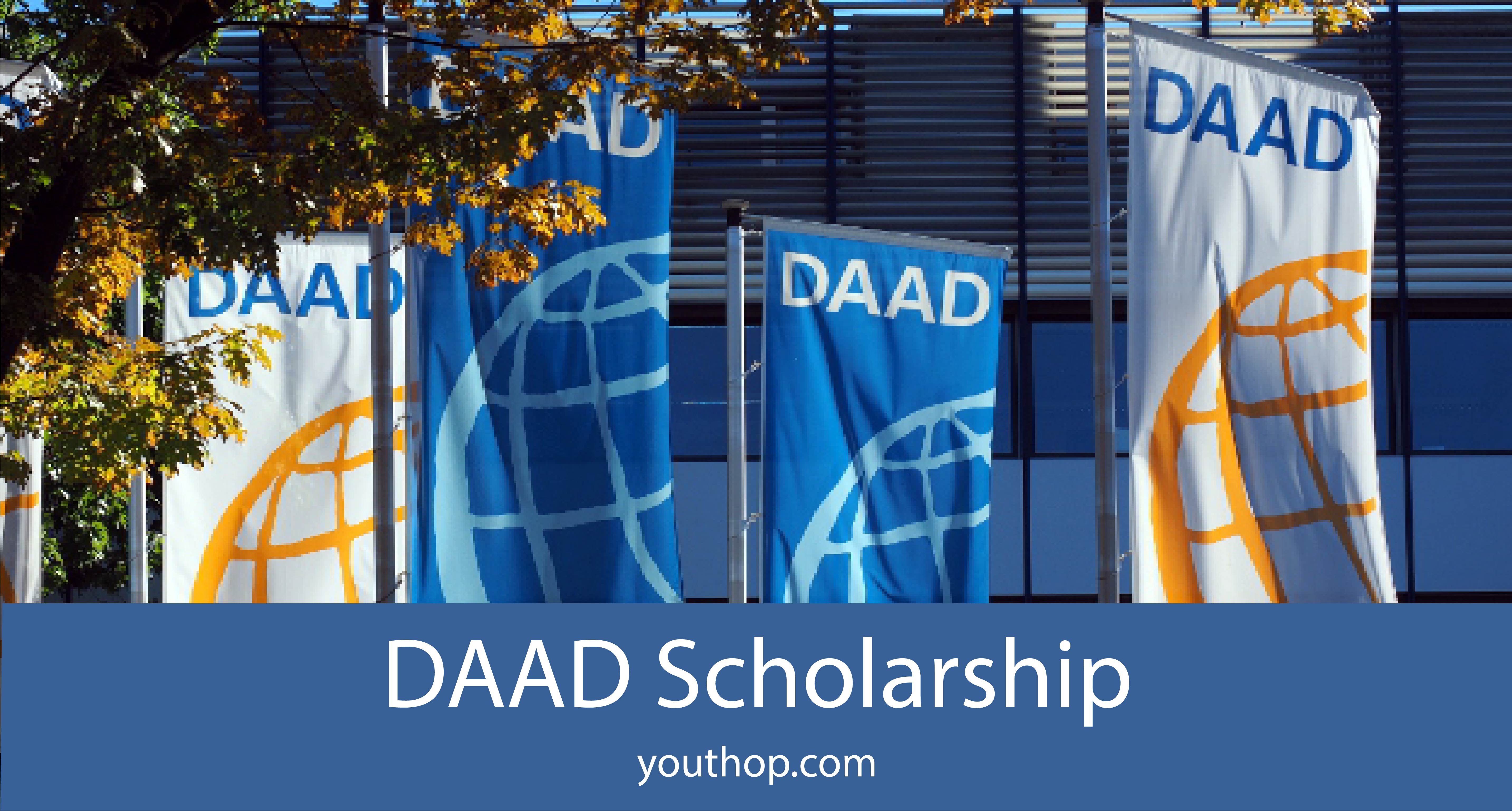 Fully Funded DAAD Scholarship in GERMANY