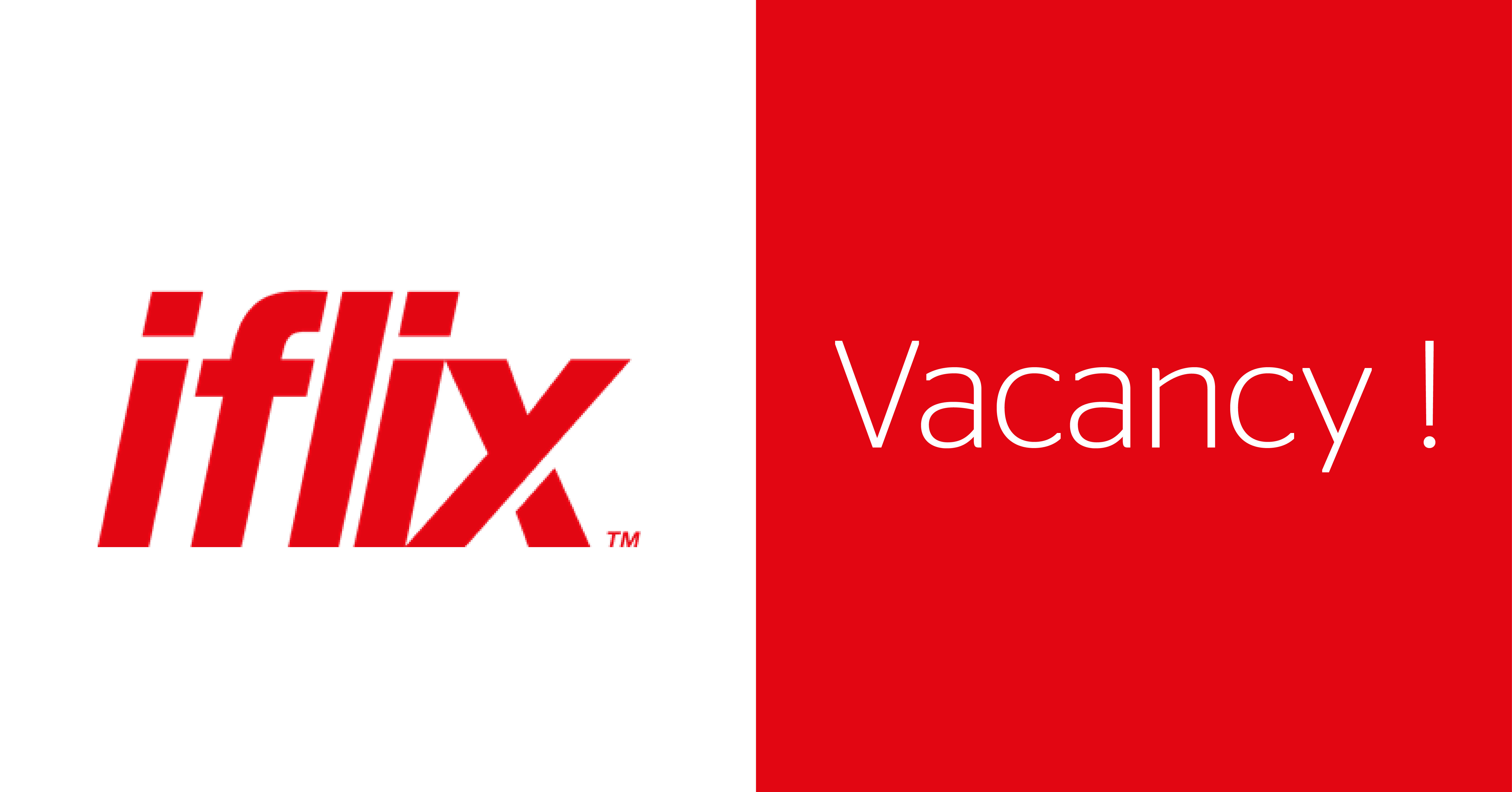 Vacancy at iflix