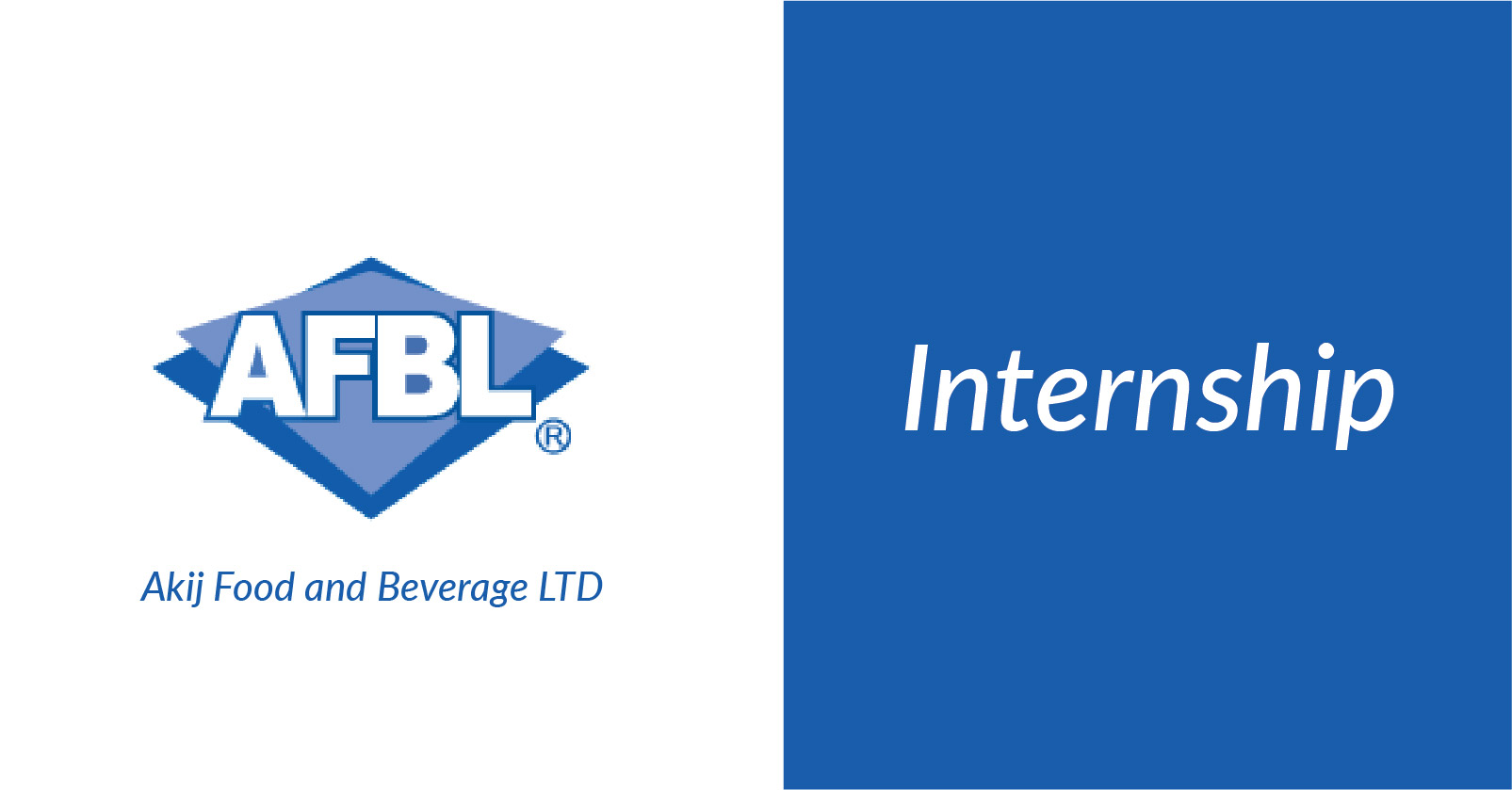 Internship Opportunity At Akij Food Beverage Ltd internship-opportunity-at-akij-food-beverage-ltd