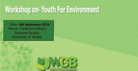 Workshop on- Youth For Environment & Green Olympiad