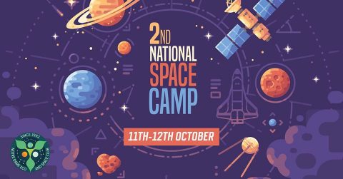 2nd National Space Camp 2018 in Dhaka