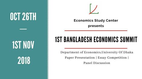 1st Bangladesh Economics Summit 2018