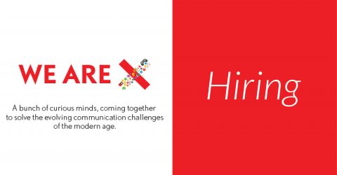 Career Opportunity at We Are X