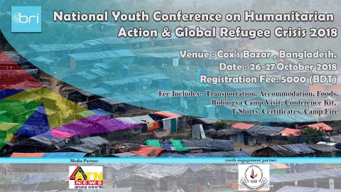 National Youth Conference on Global Refugee Crisis 2018 in Cox’s Bazar