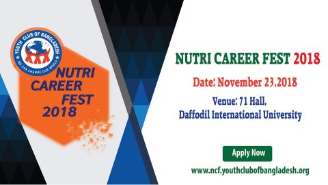 Nutri Career Fest 2018 in Dhaka