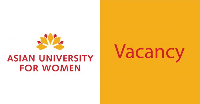 Vacancy at Asian University for Women Support Foundation