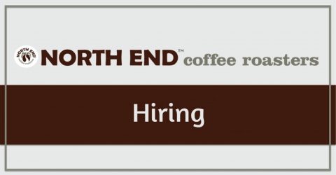 Job Opportunity at North End Coffee 2018