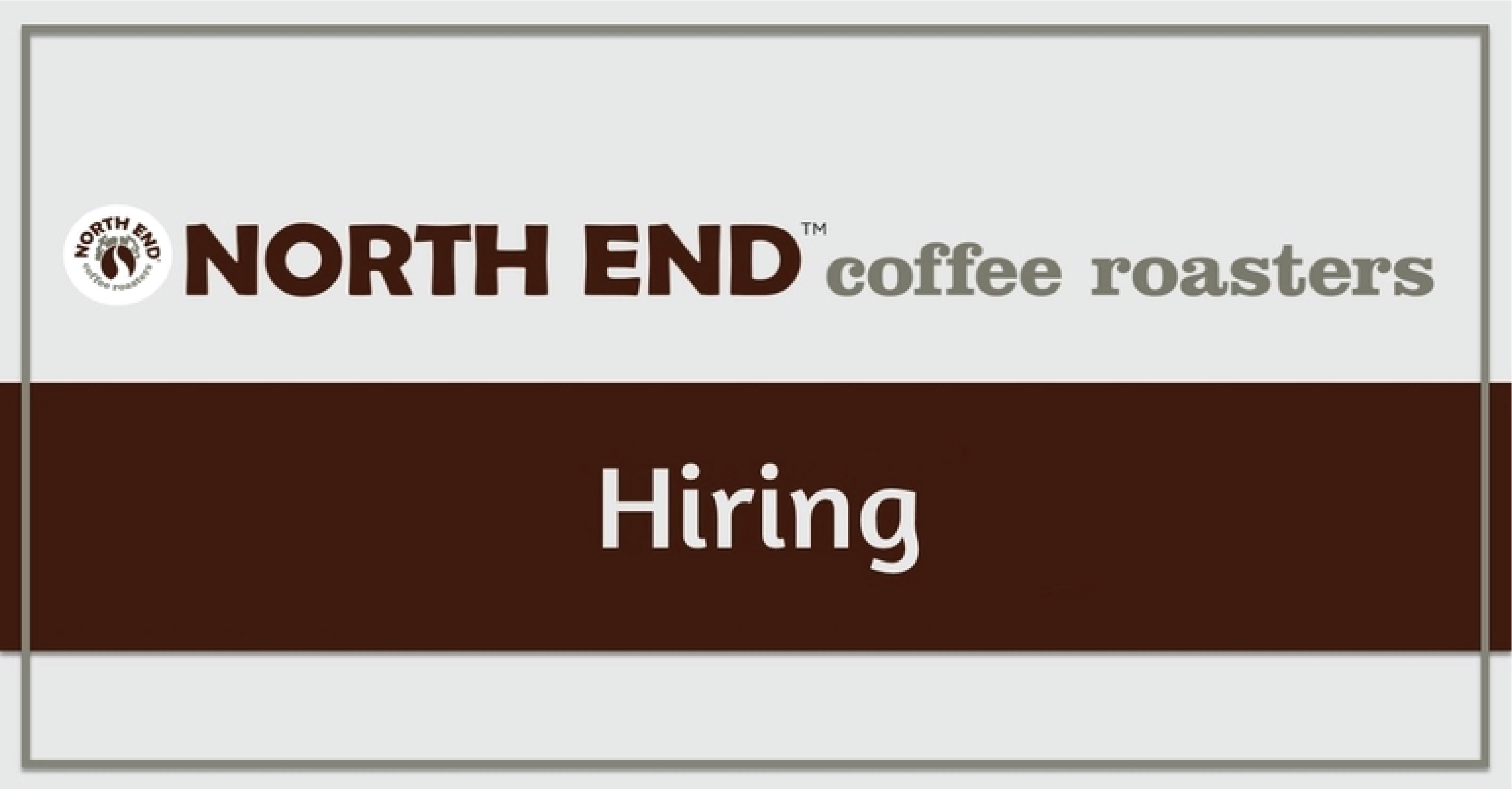 Job Opportunity at North End Coffee Roasters ( Parttime )