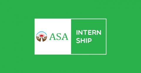 Internship opportunity at ASA Bangladesh – 2018