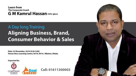 Aligning Business, Brand, Consumer Behavior and sales in Dhaka