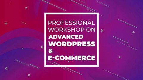 Professional Workshop on Advanced WordPress And E-commerce – in Dhaka 2018