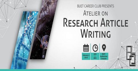 Atelier on Research Article Writing- Organised By BUET Career Club