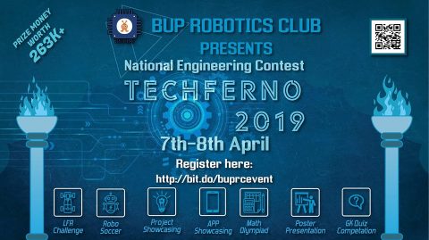 National Engineering Contest – TechFerno 2019 in Dhaka