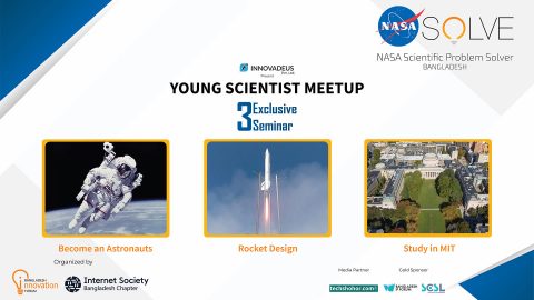 Young Scientist Meet up 2019 at Dhaka