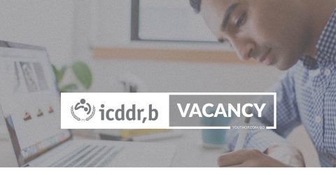 Vacancy at icddr,b 2019