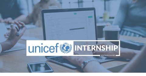 Internship – Communication, UNICEF Bangladesh (International Intern) – 2019 in Dhaka