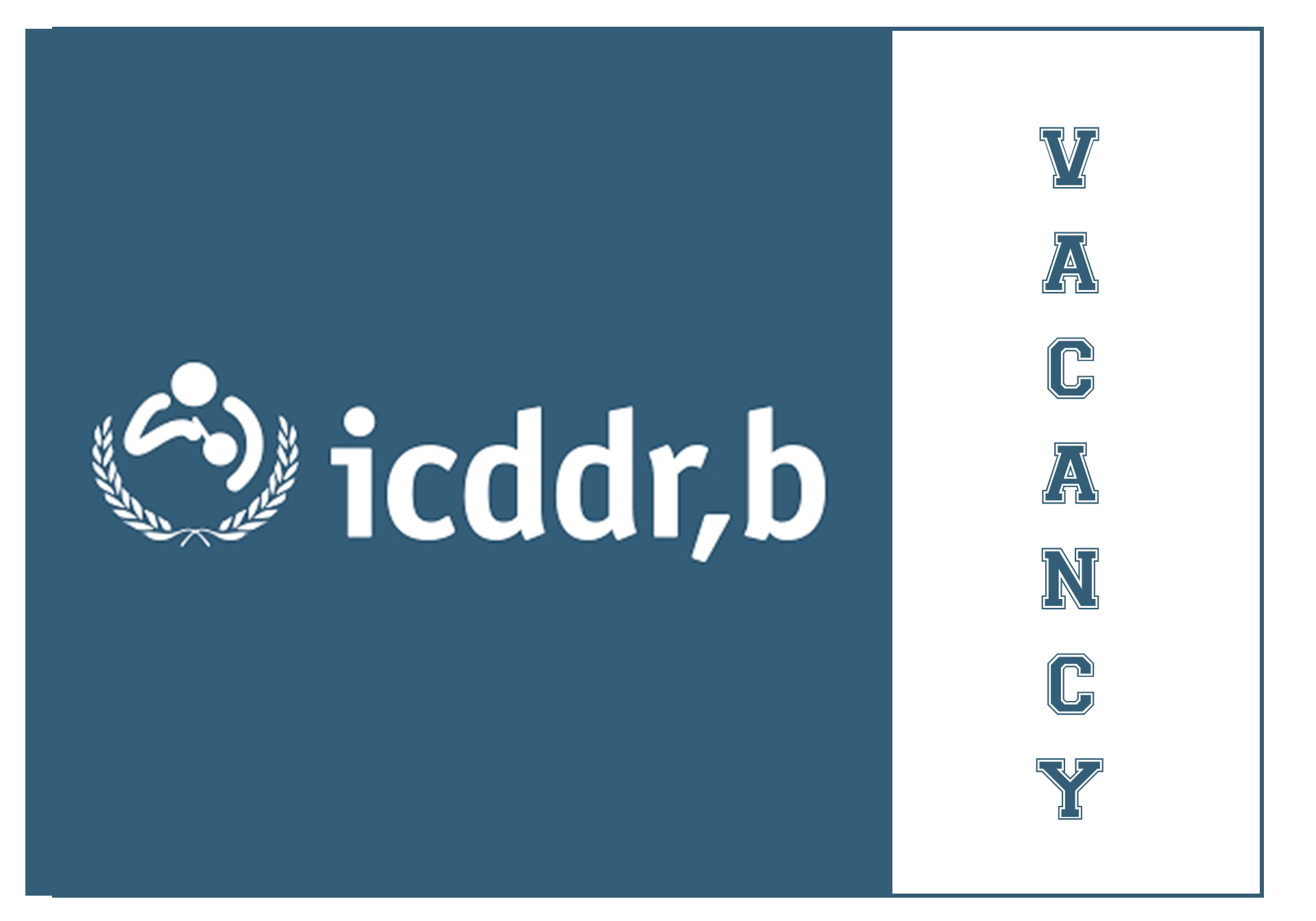 Vacancy At Icddr,b - Position:Senior Research Assistant