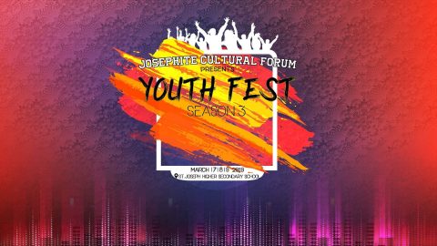 Josephite Cultural Forum Presents – Youth Festival Season 3; 2019 in Dhaka