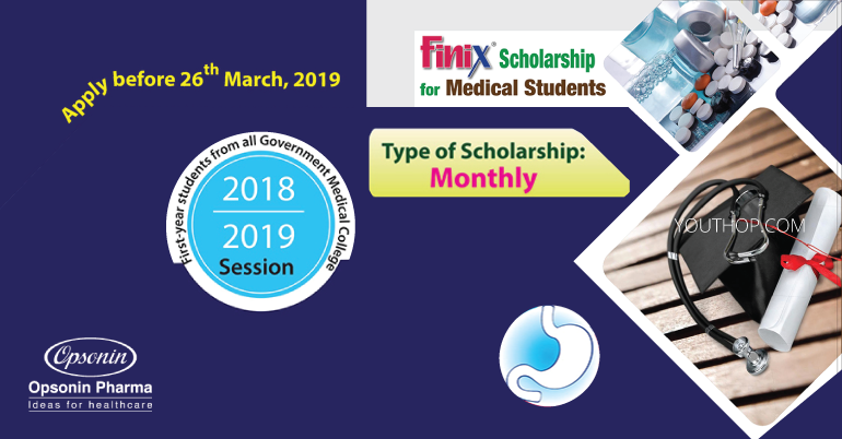 2019 Finix Scholarship for Bangladeshi Medical Students