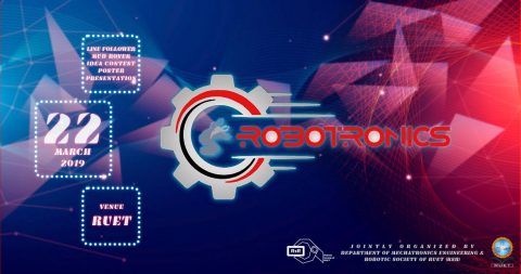 Robotronics 2019 at RUET