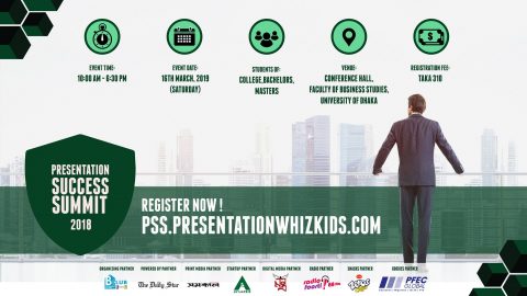 Presentation Success Summit – PSS 2018 in Dhaka