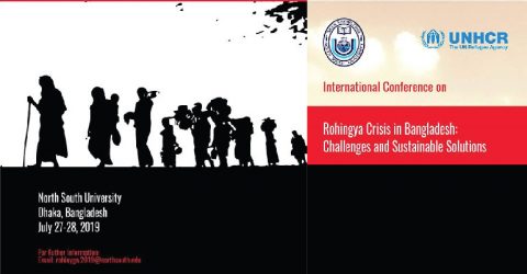 International Conference on Rohingya Crisis in Bangladesh 2019