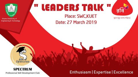 Robi Presents ‘Leaders Talk’ in Association with Spectrum 2019 in Khulna