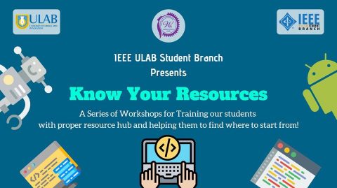 IEEE ULAB – Know Your Resource – 2019 in Dhaka