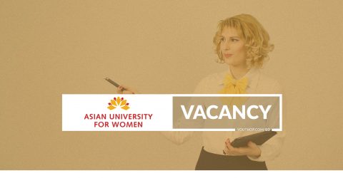 Vacancy Announcement for Instructors at Asian University for Women 2019