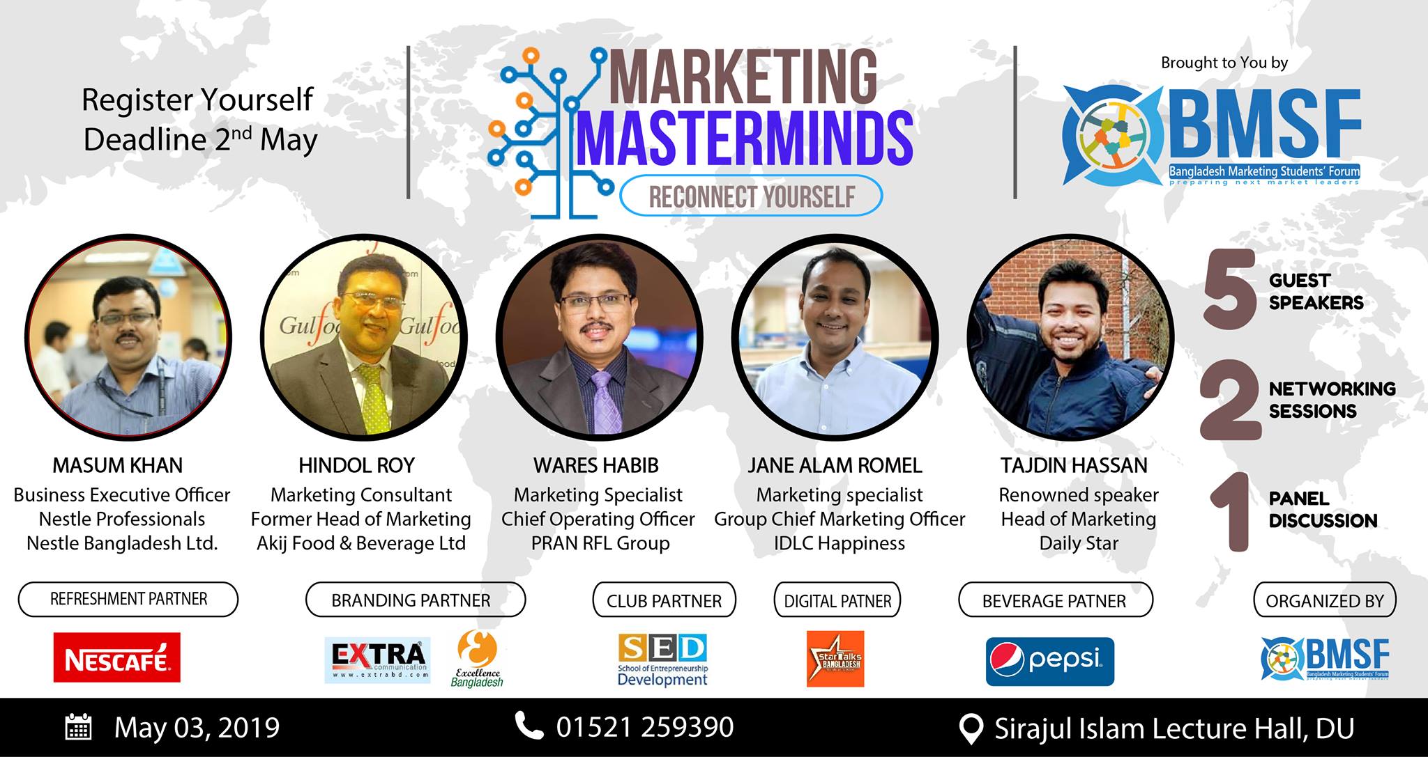 Marketing Masterminds by Bangladesh Marketing students’ forum