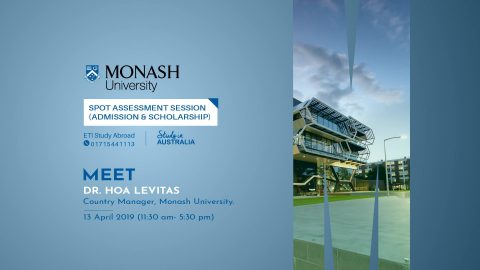 Meet Dr. Hoa Levitas from Monash University Australia 2019 in Dhaka