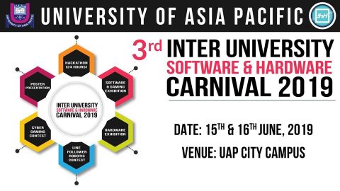 Inter University Software & Hardware Carnival 2019 in Dhaka