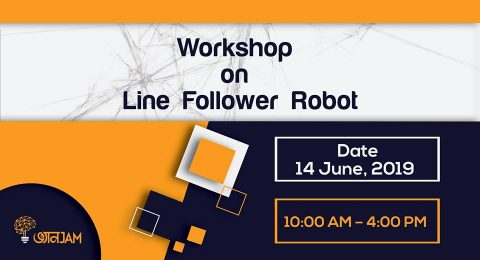 Day Long Workshop on Line Follower Robot 2019 in Dhaka