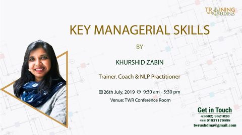 Key Managerial Skills 2019 in Dhaka