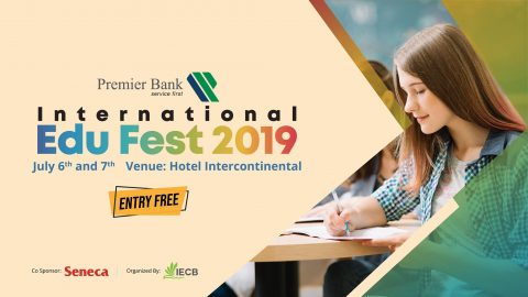 Premier Bank International Edu Fest 2019 in Dhaka