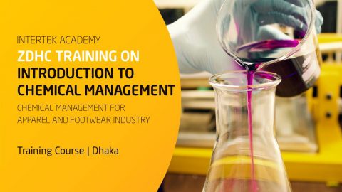 Training on Introduction to Chemical Management – in Dhaka 2019