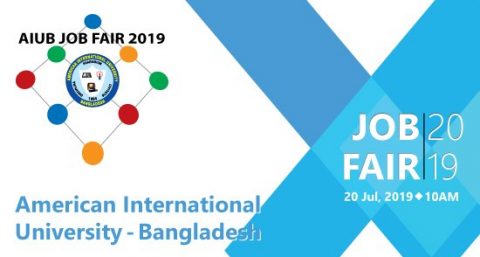 AIUB Job Fair 2019 in Dhaka