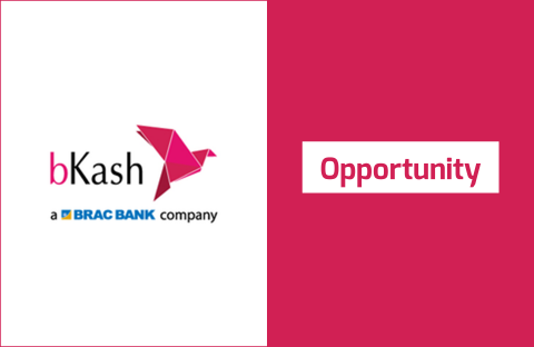 Career Opportunity at bkash Limited 2019 in Dhaka