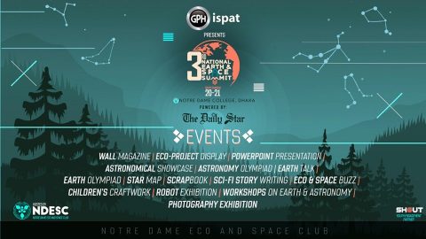 GPH Ispat Presents: 3rd National Earth & Space Summit 2019 in Dhaka