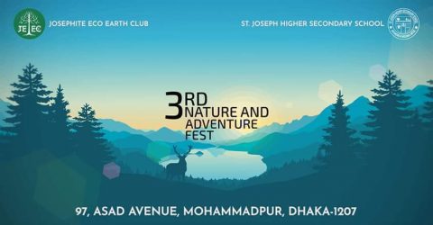 Josephite Eco Earth Club presents 3rd Nature & Adventure Festival’19 in Dhaka