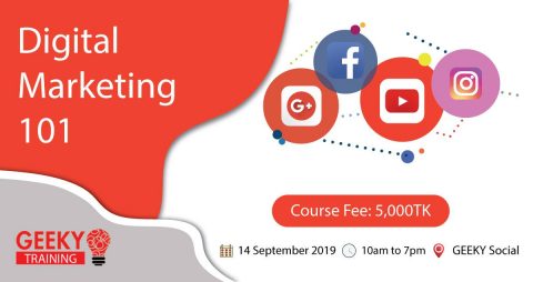 One day Training on basics of Digital Marketing in Dhaka