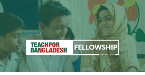 Fellowship Opportunity at Teach For Bangladesh 2021
