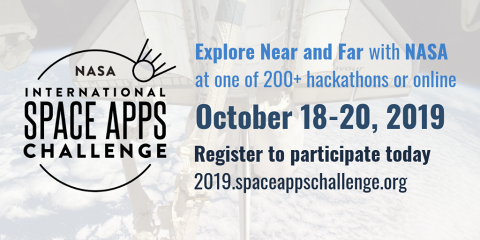 NASA International Space Apps Challenge 2019